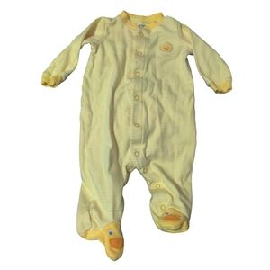 Carter's Duck Footie 6 months